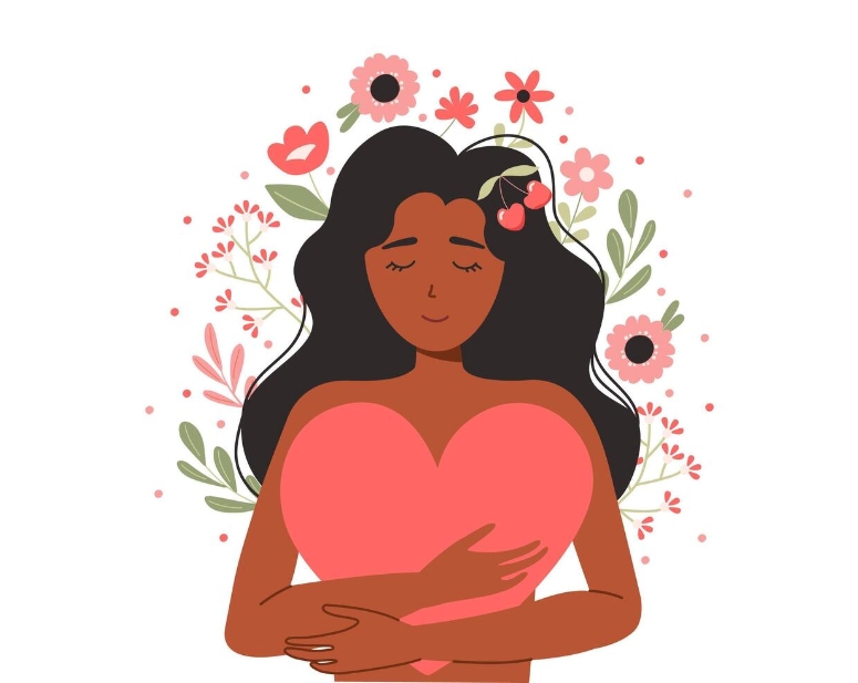 The heart of a woman